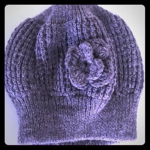 Bundle of toddler winter hats